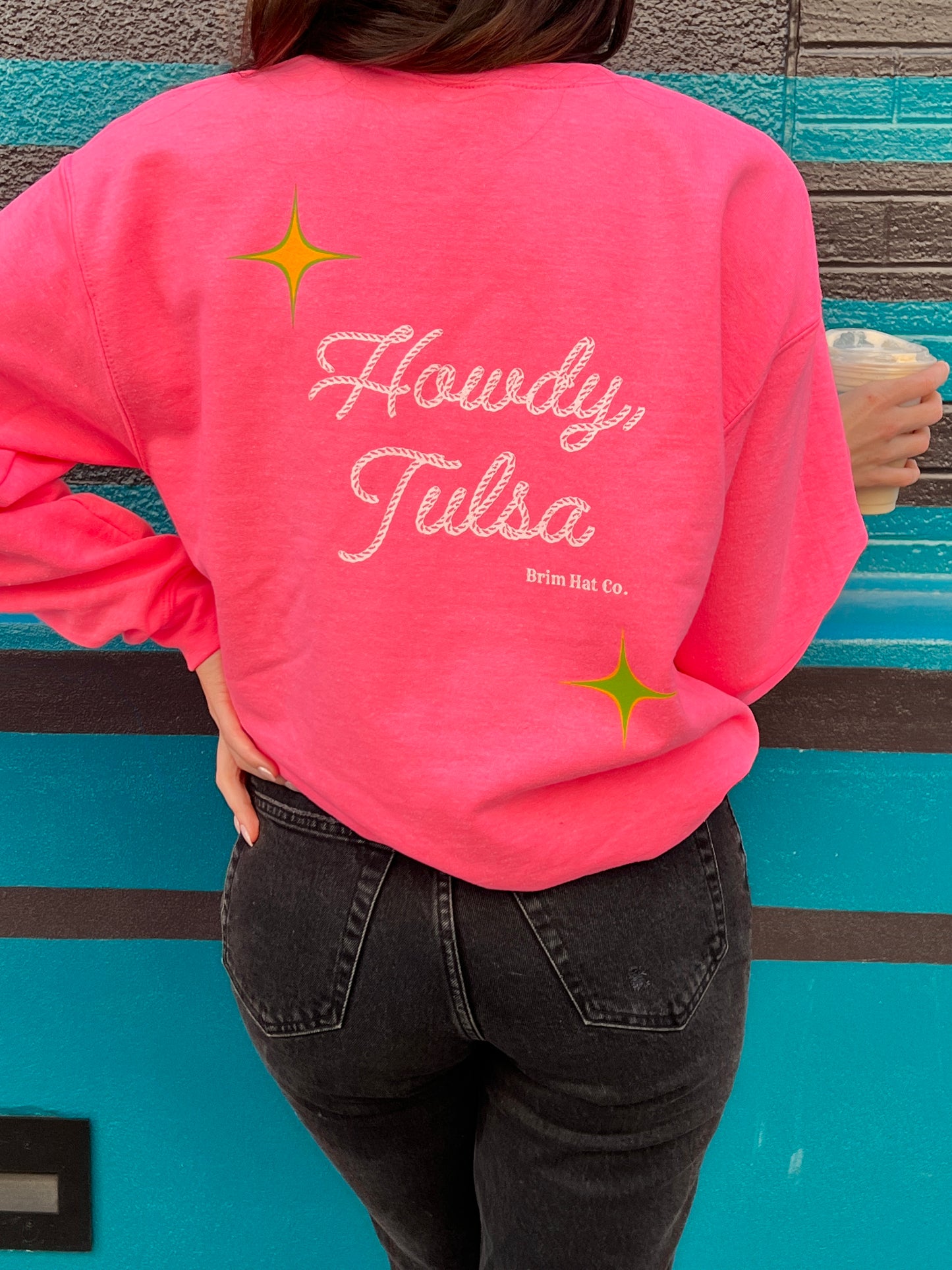 Howdy Tulsa Crewneck